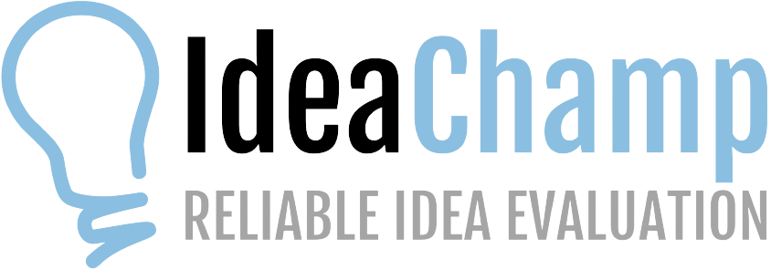 Idea Champ - Reliable idea evaluation