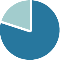 Bulletpoint 80% mobiles Arbeiten